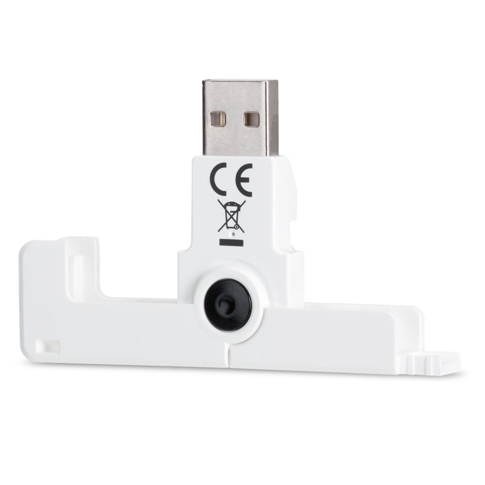 Small foldable USB Smart Card Reader